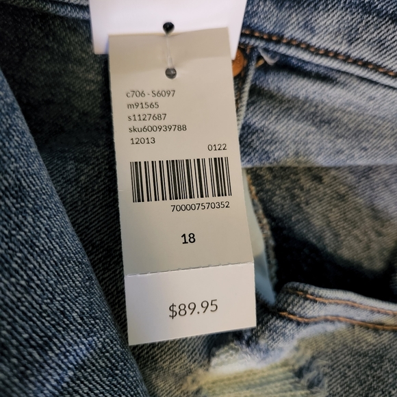 Lane Bryant jeans,  NWT - Picture 7 of 7